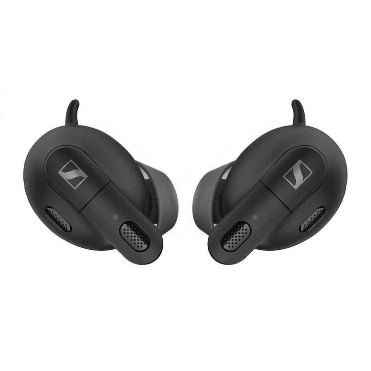 Sennheiser Conversation Clear Plus | In-Ear Headphones - Truely Wireless - Bluetooth - Active noise cancellation - Black-Audio Video Centrale