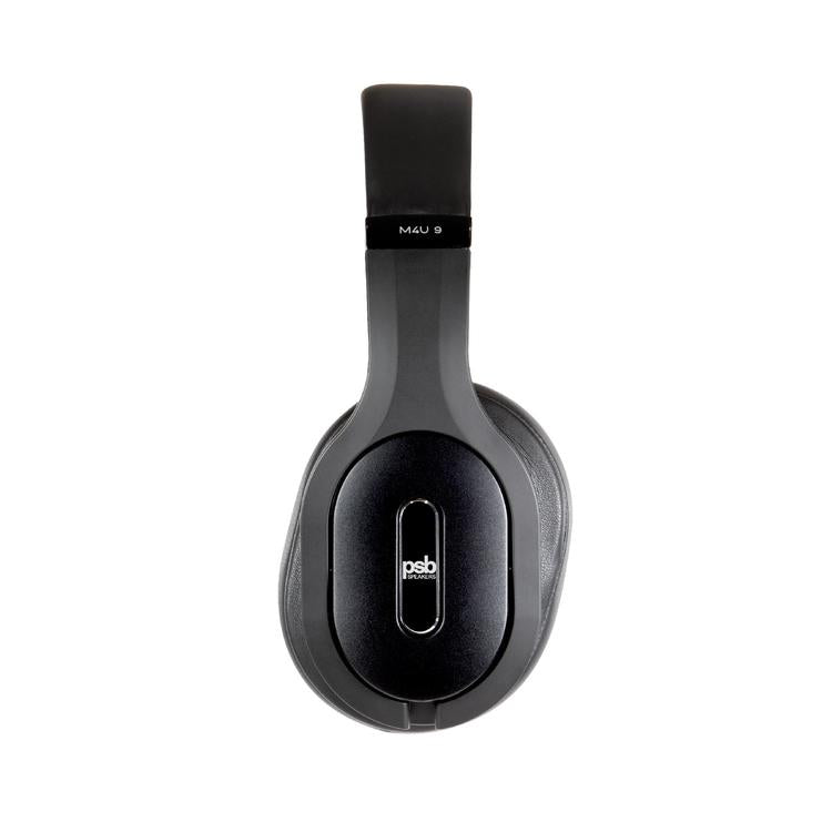 PSB M4U 9 | Over-Ear Headphones - Wireless - Active Noise Cancelling - Jet Black-Audio Video Centrale