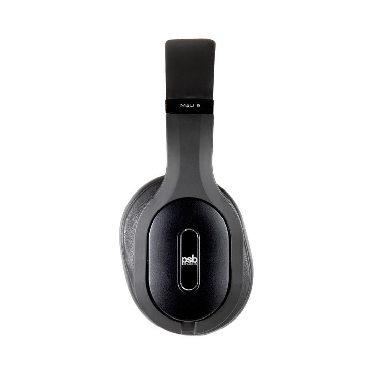 PSB M4U 9 | Over-Ear Headphones - Wireless - Active Noise Cancelling - Jet Black-Audio Video Centrale