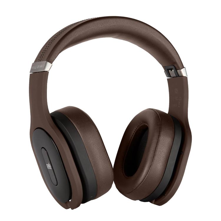 PSB M4U 8 MKII | Over-Ear Headphones - Wireless - Adaptive Noise Cancellation (ANC) - Brown-Audio Video Centrale