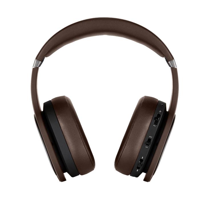 PSB M4U 8 MKII | Over-Ear Headphones - Wireless - Adaptive Noise Cancellation (ANC) - Brown-Audio Video Centrale