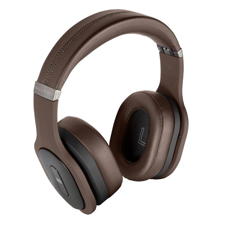 PSB M4U 8 MKII | Over-Ear Headphones - Wireless - Adaptive Noise Cancellation (ANC) - Brown-Audio Video Centrale