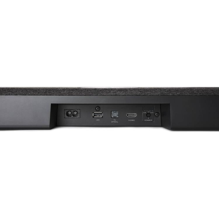 Polk REACT | Home theater Soundbar - 2 Channels - Bluetooth - Wi-Fi - Alexa integrated - Black-Audio Video Centrale