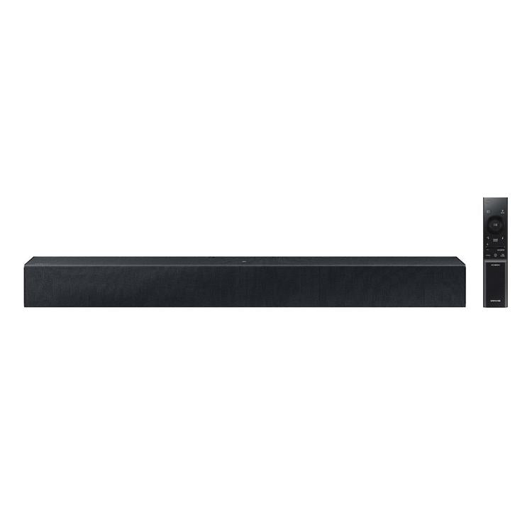 Samsung HW-C400 | Soundbar - 2.0 channels - Series B - Built-in subwoofer - Black-Audio Video Centrale