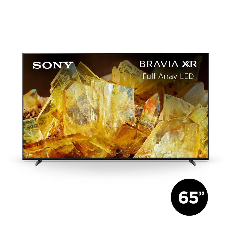 Sony XR65X90L | 65" Smart TV - Full Matrix LED - X90L Series - 4K Ultra HD - HDR - Google TV-Audio Video Centrale