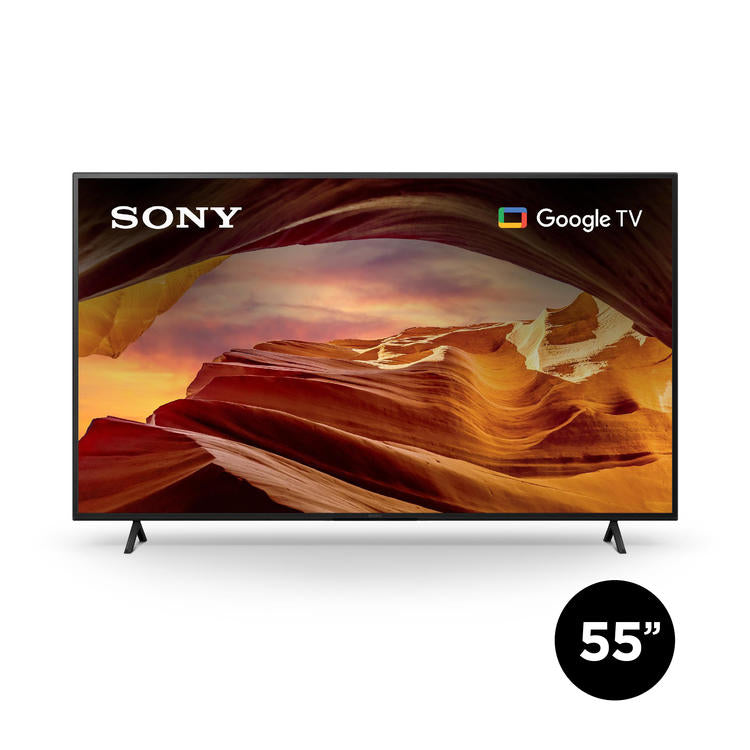 Sony KD55X77L | 55" Smart TV - LED - X77L Series - 4K Ultra HD - HDR - Google TV-Audio Video Centrale