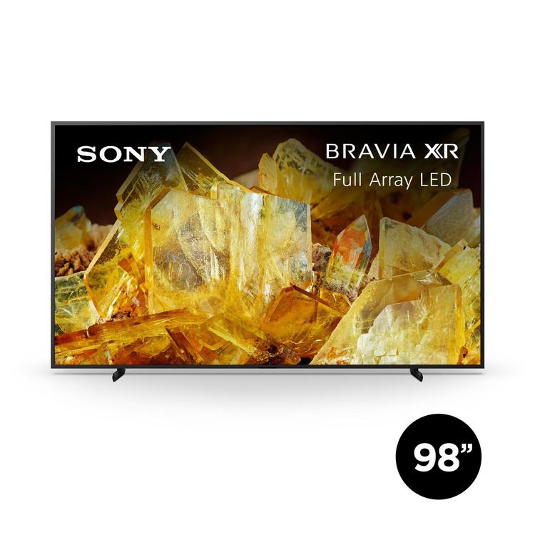 Sony XR98X90L | 98" Smart TV - Full Matrix LED - X90L Series - 4K Ultra HD - HDR - Google TV-Audio Video Centrale