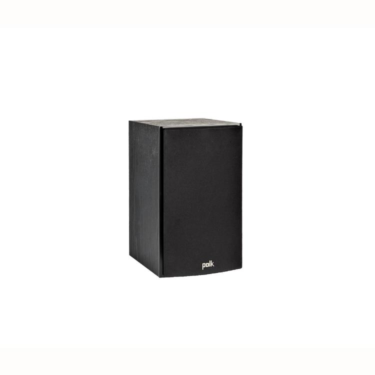 Polk T15 | Bookshelf Speaker Set - Black - Pair-Audio Video Centrale