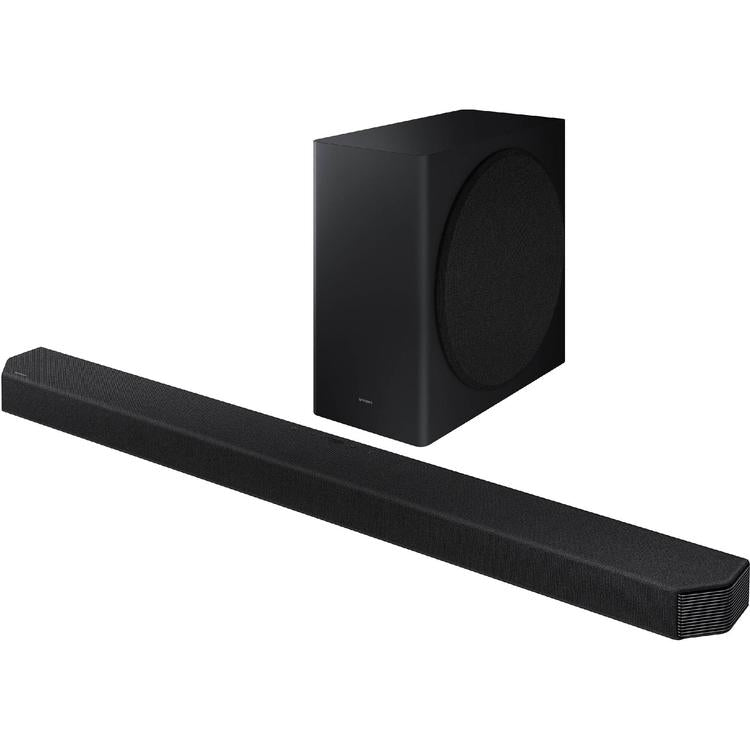 Samsung HW-Q900C | Soundbar - 7.1.2 channels - Dolby ATMOS - With wireless subwoofer - Q Series - Black-Audio Video Centrale