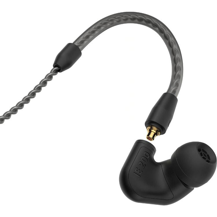 Sennheiser IE 200 | In-ear headphones - Wired - Black-Audio Video Centrale