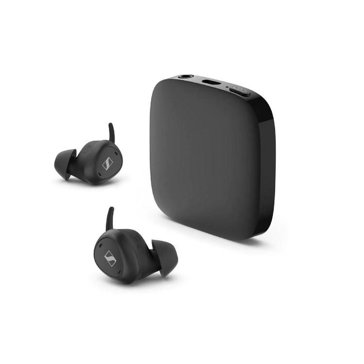 Sennheiser TV Clear Set | In-Ear Headphones - Wireless - Bluetooth - TV Connector - Black-Audio Video Centrale