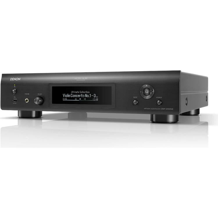 Denon DNP-2000NE | High resolution Network Player - Integrated HEOS - Wi-fi - Black-Audio Video Centrale