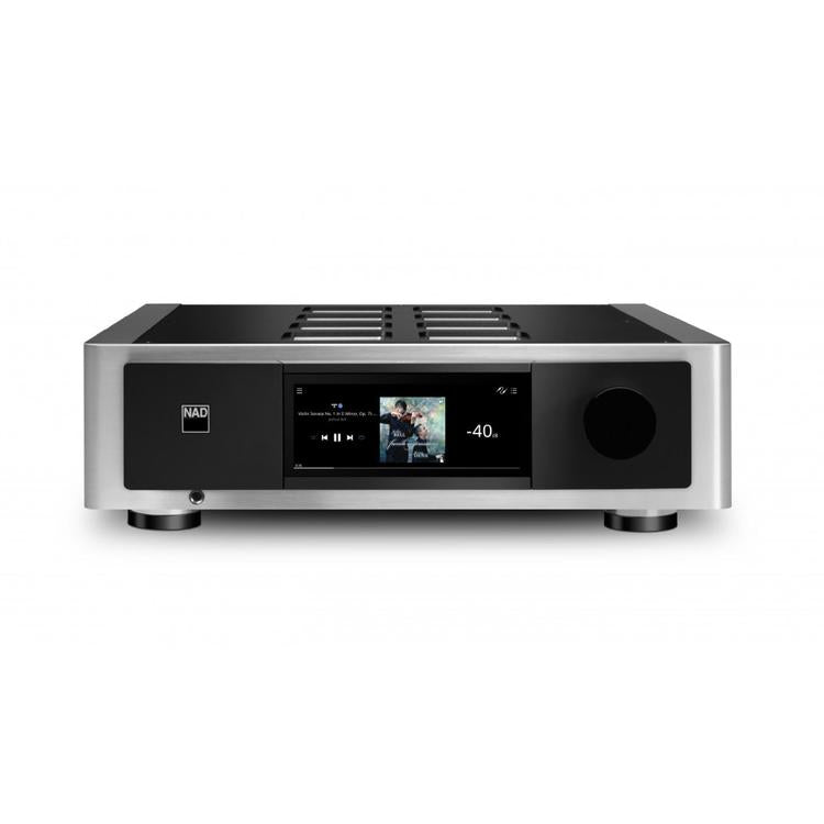 NAD Masters M66 | BluOS Streaming - DAC-Preamplifier - HDMI eARC - For audiophile - Touch screen-Audio Video Centrale