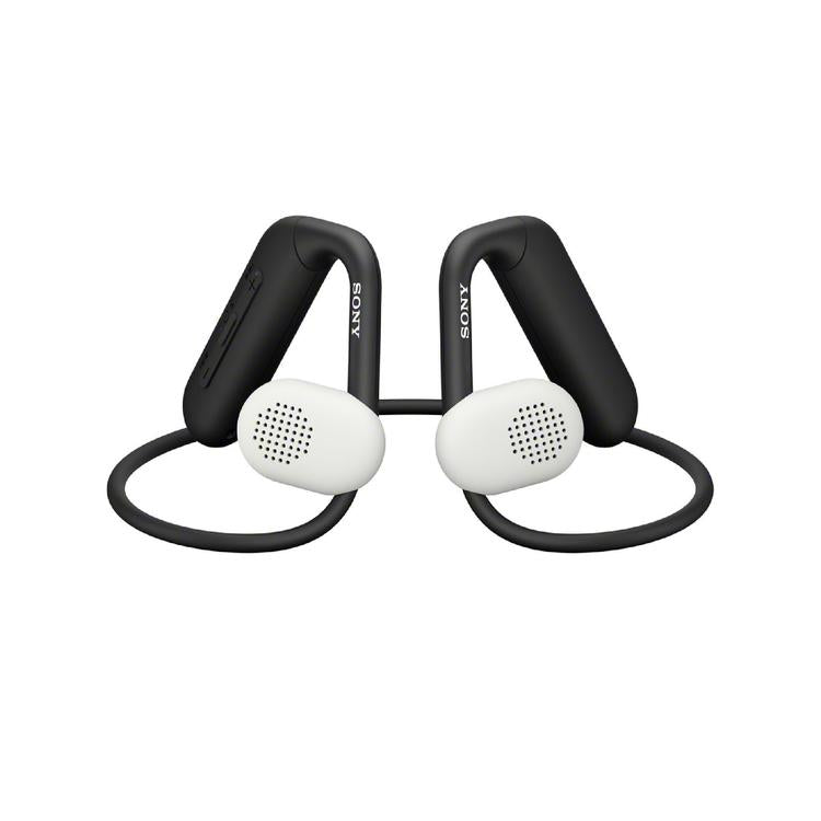 Sony Float Run WIOE610 | Headset with microphone - Over-the-ear - Bluetooth - Wireless - Black-Audio Video Centrale