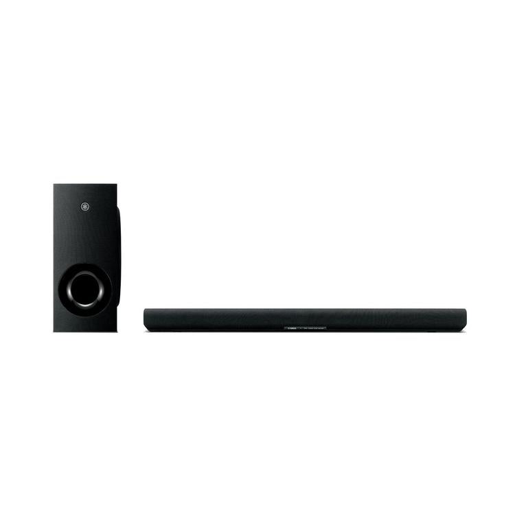 Yamaha SRB40A | 2 Channel Soundbar - Wireless Subwoofer - Black-Audio Video Centrale