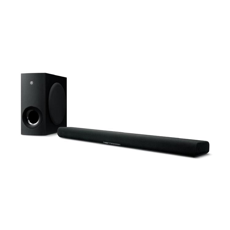 Yamaha SRB40A | 2 Channel Soundbar - Wireless Subwoofer - Black-Audio Video Centrale