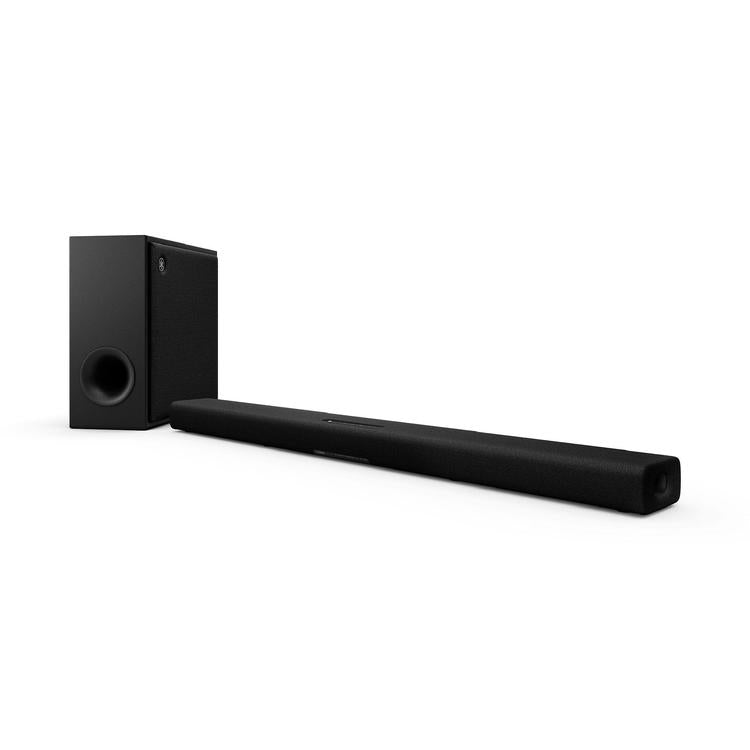 Yamaha SRX50A | 2.0 Channel Sound Bar - True X Surround - 280 W - Bluetooth - Black-Audio Video Centrale