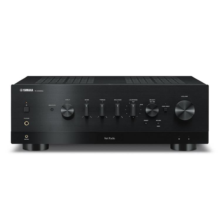 Yamaha RN1000A | 2 Channel Stereo Receiver - YPAO - MusicCast - Black-Audio Video Centrale