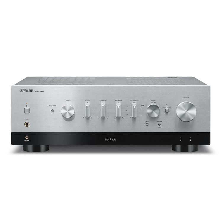 Yamaha RN1000A | 2 Channel Stereo Receiver - YPAO - MusicCast - Silver-Audio Video Centrale