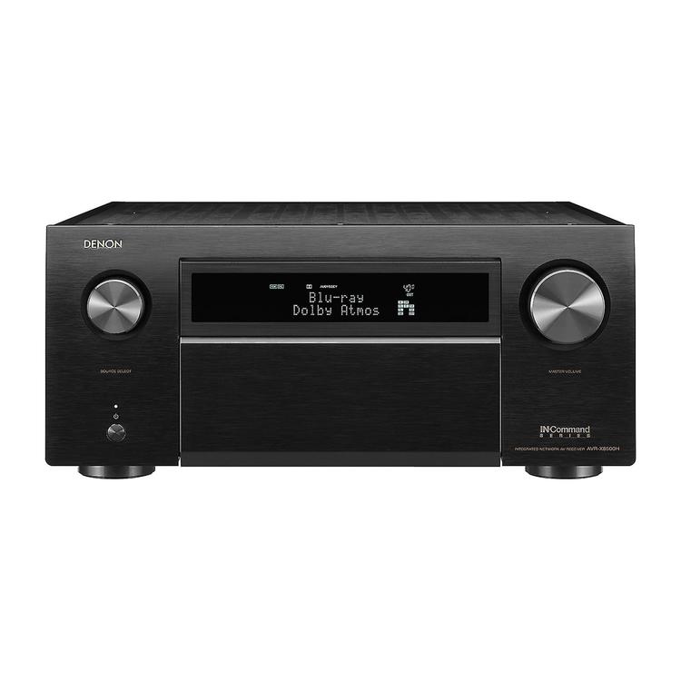 Denon AVRX8500HA & HOME250 | 13.2 channel AV receiver and wireless speaker set - Home theater - Bluetooth - Wi-Fi - 8K - HEOS - Black-Audio Video Centrale