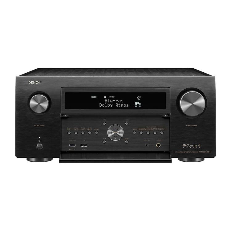 Denon AVRX8500HA & HOME250 | 13.2 channel AV receiver and wireless speaker set - Home theater - Bluetooth - Wi-Fi - 8K - HEOS - Black-Audio Video Centrale