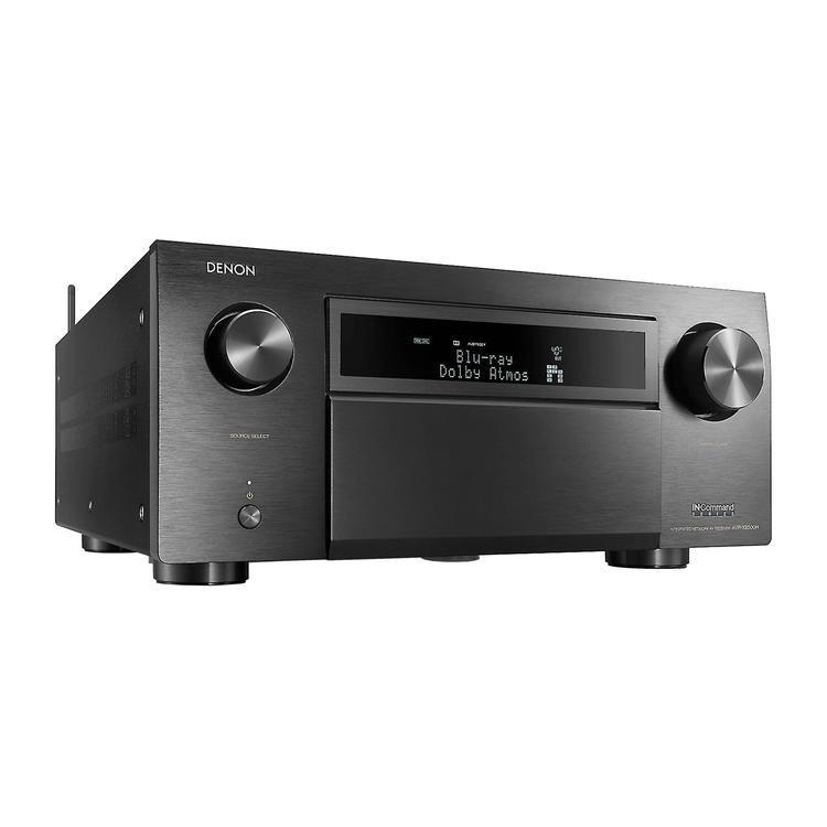 Denon AVRX8500HA & HOME250 | 13.2 channel AV receiver and wireless speaker set - Home theater - Bluetooth - Wi-Fi - 8K - HEOS - Black-Audio Video Centrale