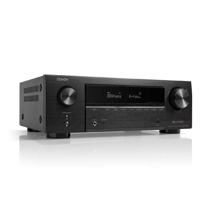 DENON AVRX1800H | 7.2 Channel AV Receiver - 8K Video - Cinema - Dolby Atmos - DTS:X - Black-Audio Video Centrale