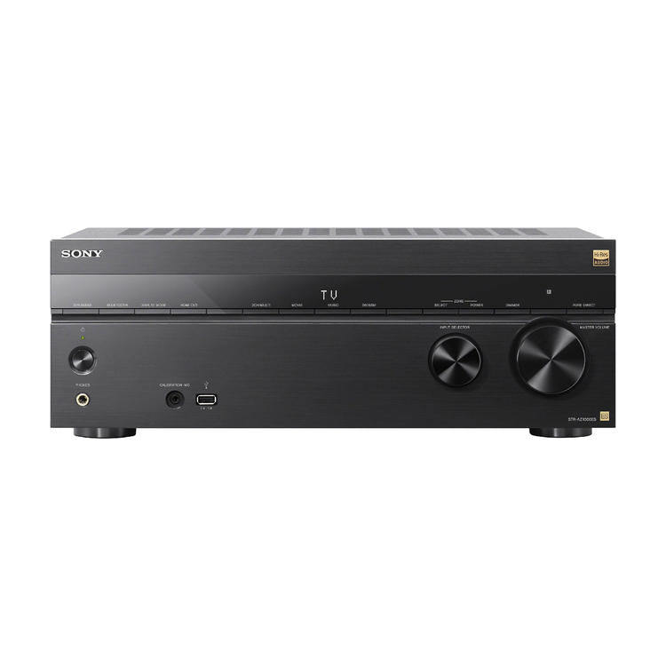 Sony STR-AZ1000ES | Premium ES Home Theatre AV Receiver - 7.2 Channels - HDMI 8K - Dolby Atmos - Black-Audio Video Centrale