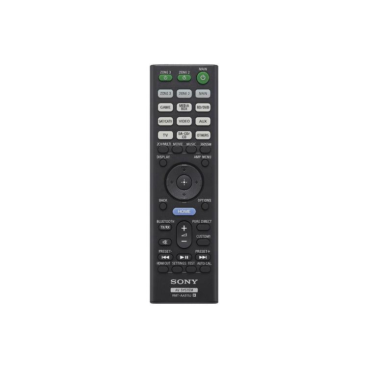 Sony STR-AZ5000ES | Premium ES home theatre AV receiver - 11.2 Channels - HDMI 8K - Dolby Atmos - Black-Audio Video Centrale