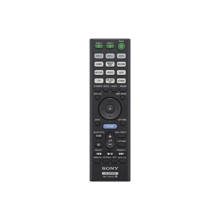 Sony STR-AZ7000ES | Premium ES home theatre AV receiver - 13.2 Channels - HDMI 8K - Dolby Atmos - Black-Audio Video Centrale