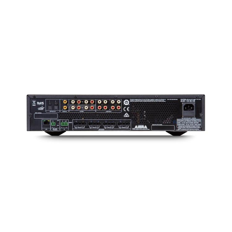 NAD CI8150DSP | Multichannel amplifier - Intelligent IC - 8 Channels-Audio Video Centrale