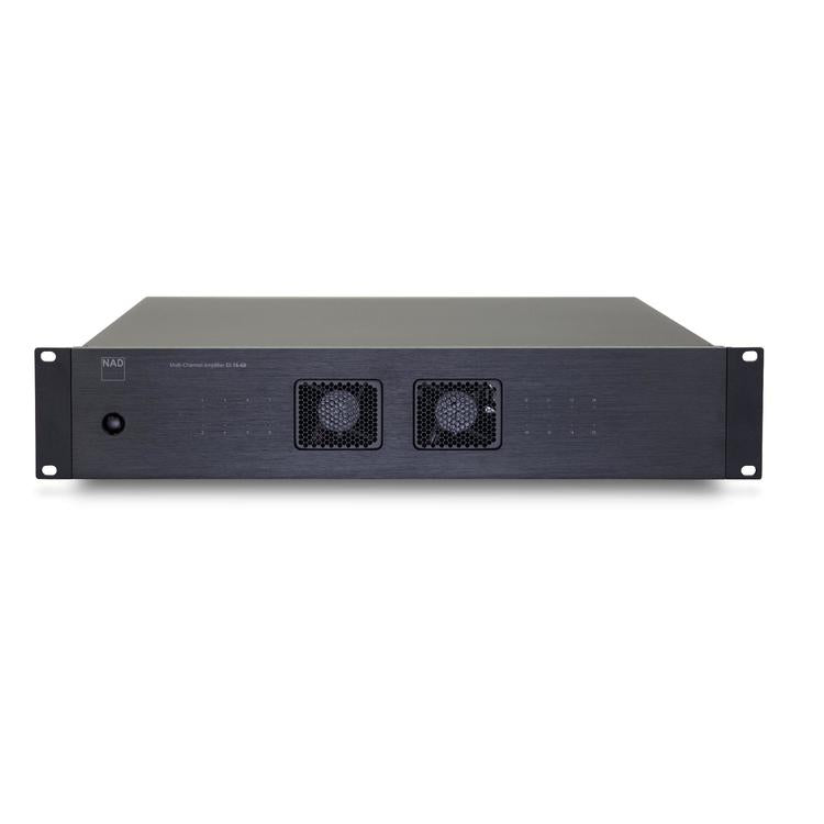 NAD CI1660DSP | Multichannel Network Amplifier - 16 Channels-Audio Video Centrale