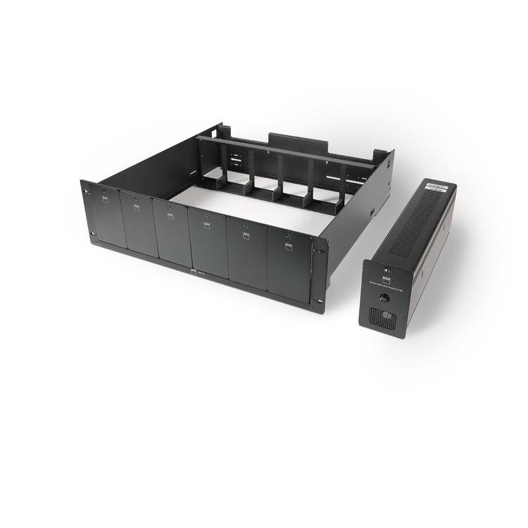 NAD RM720 | Rack for CI 720 - 2 Blanking plates - Six spaces without modification-Audio Video Centrale