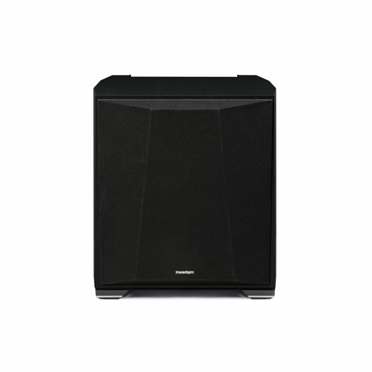 Paradigm XR13 | 13" Subwoofer - Trilinear Suspension System - Active Ridge - 2200 W RMS - Piano Black-Audio Video Centrale