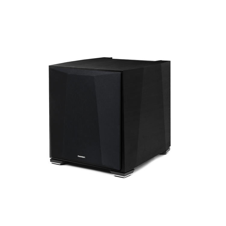 Paradigm XR13 | 13" Subwoofer - Trilinear Suspension System - Active Ridge - 2200 W RMS - Piano Black-Audio Video Centrale