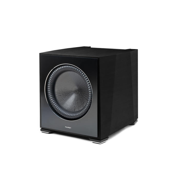 Paradigm XR13 | 13" Subwoofer - Trilinear Suspension System - Active Ridge - 2200 W RMS - Piano Black-Audio Video Centrale