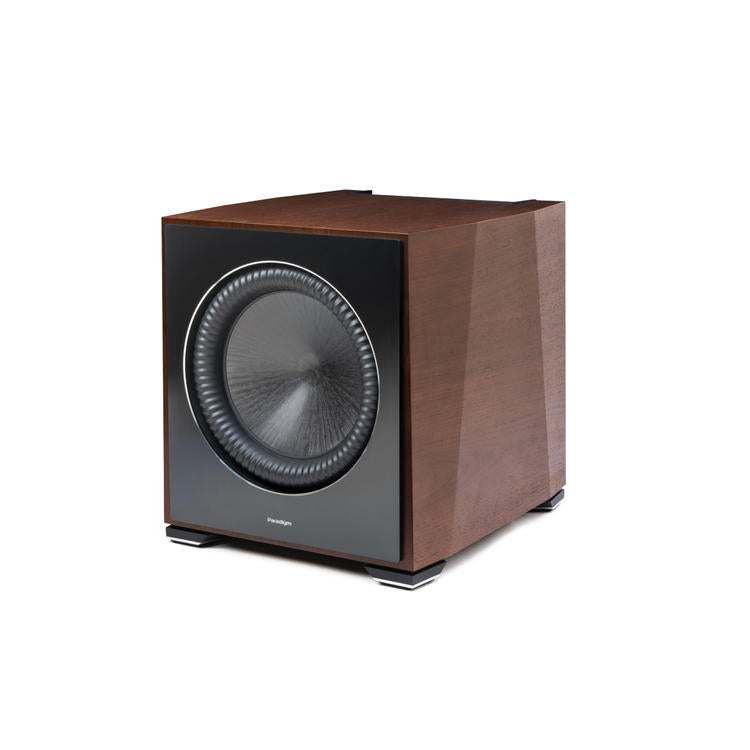 Paradigm XR13 | 13" subwoofer - Trilinear suspension system - Active Ridge - 2200 W RMS - Walnut-Audio Video Centrale