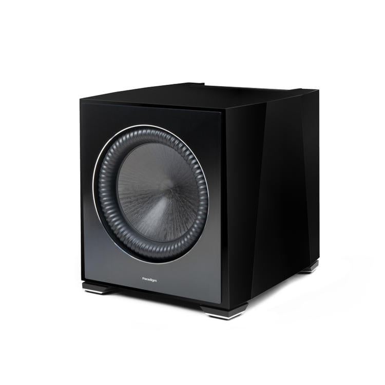 Paradigm XR11 | 11" Subwoofer - Trilinear suspension system - Active Ridge - 1100 W RMS - Black Walnut-Audio Video Centrale