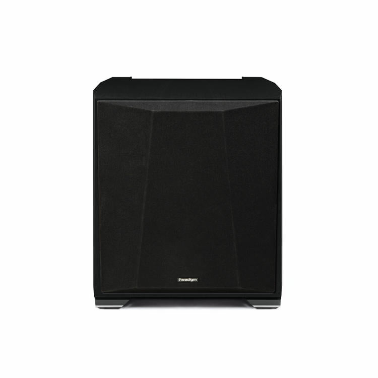 Paradigm XR11 | 11" subwoofer - Trilinear suspension system - Active Ridge - 1100 W RMS - Piano Black-Audio Video Centrale