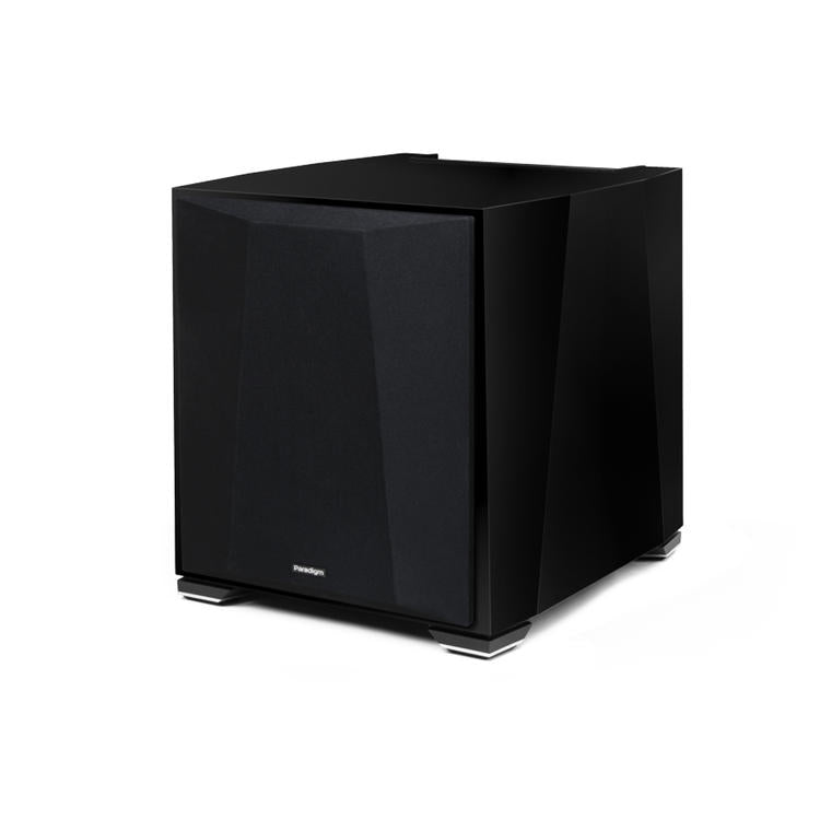 Paradigm XR11 | 11" subwoofer - Trilinear suspension system - Active Ridge - 1100 W RMS - Piano Black-Audio Video Centrale