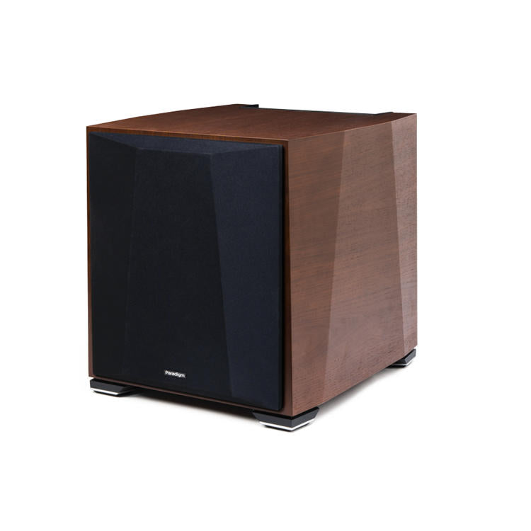 Paradigm XR11 | 11" subwoofer - Trilinear suspension system - Active Ridge - 1100 W RMS - Walnut-Audio Video Centrale