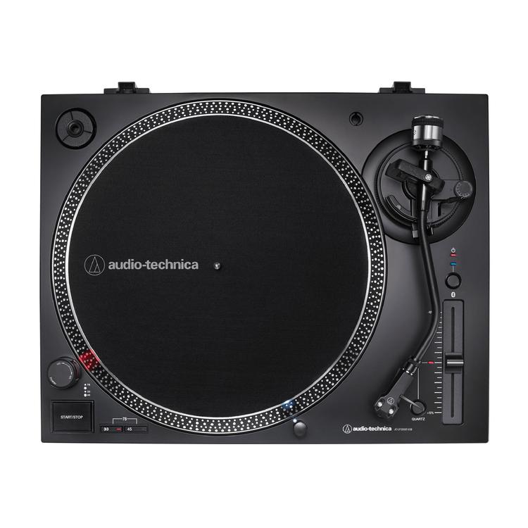 Audio-Technica AT-LP120XBT-USB-BK | Turntable - Bluetooth aptX - USB - Black-Audio Video Centrale