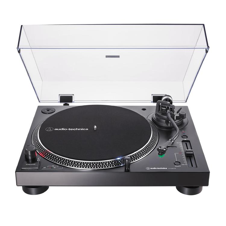 Audio-Technica AT-LP120XBT-USB-BK | Turntable - Bluetooth aptX - USB - Black-Audio Video Centrale