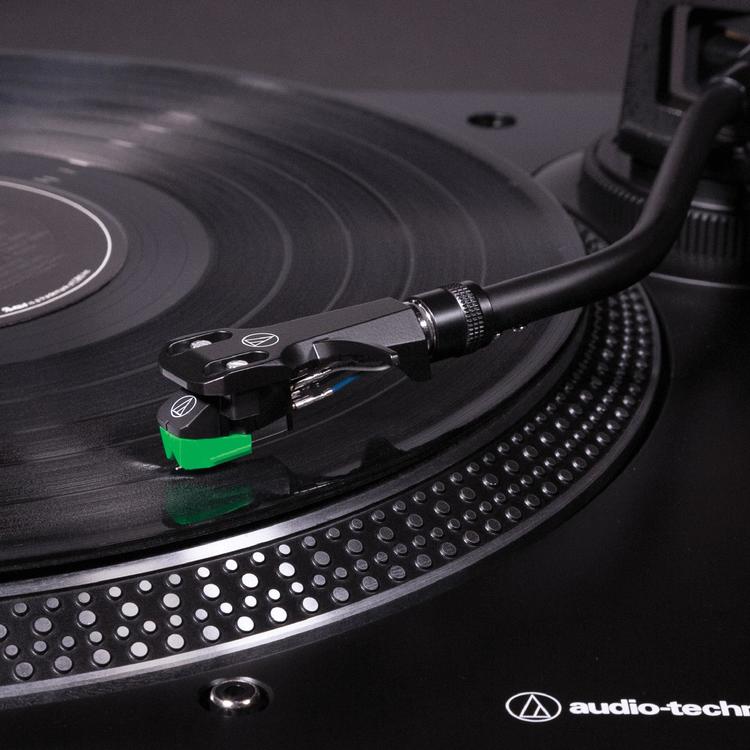 Audio-Technica AT-LP120XBT-USB-BK | Turntable - Bluetooth aptX - USB - Black-Audio Video Centrale