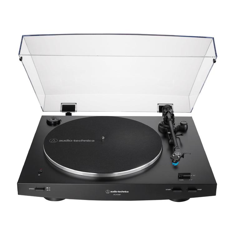 Audio-Technica AT-LP3XBT-BK | Turntable - Bluetooth - Analogue - Black-Audio Video Centrale