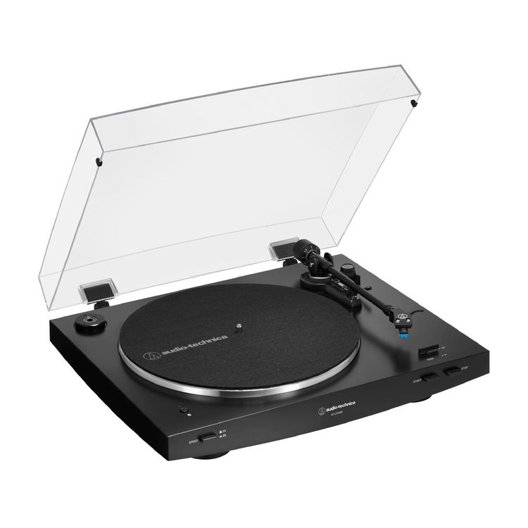 Audio-Technica AT-LP3XBT-BK | Turntable - Bluetooth - Analogue - Black-Audio Video Centrale