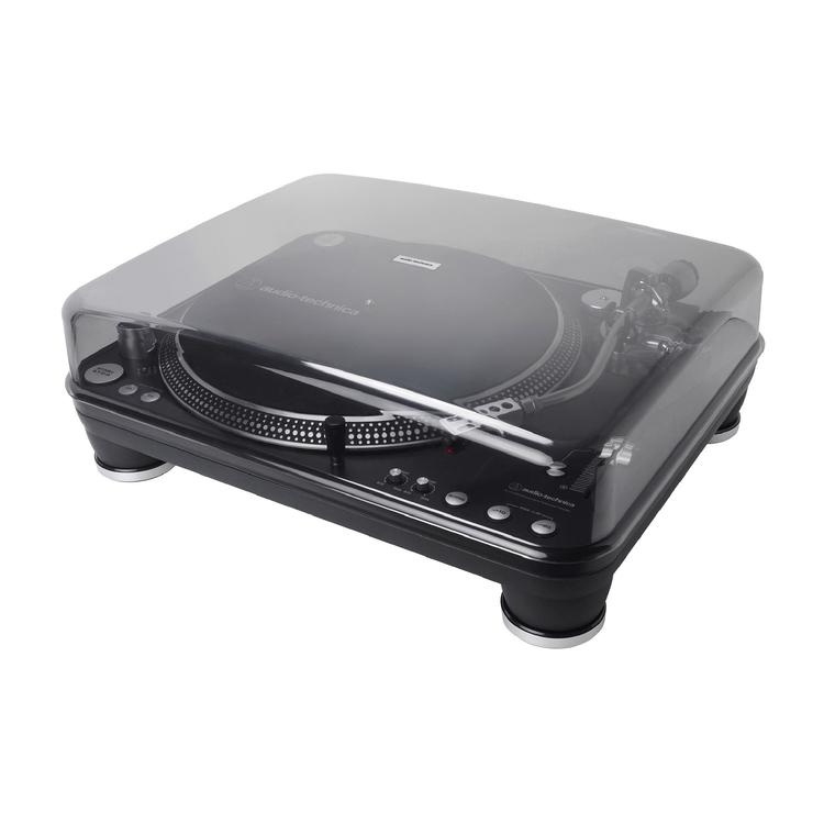 Audio-Technica AT-LP1240-USBXP | Professional DJ Turntable - USB - Analogue - Black-Audio Video Centrale