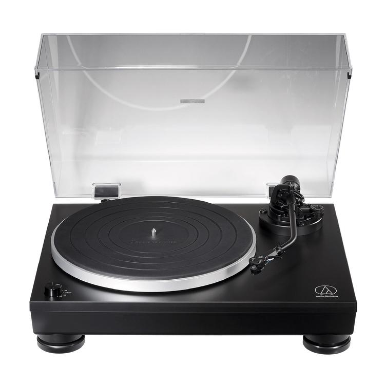 Audio-Technica AT-LP5X | Turntable - Manual Direct Drive - USB - Black-Audio Video Centrale