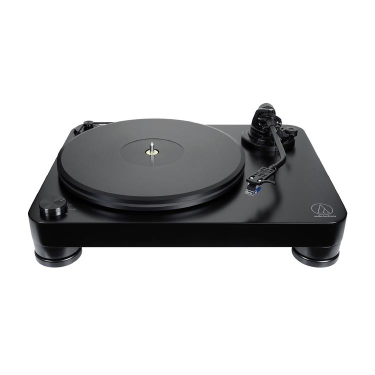 Audio-Technica AT-LP7 | Turntable - Turntable - 33 1/3 rpm, 45 rpm - Black-Audio Video Centrale