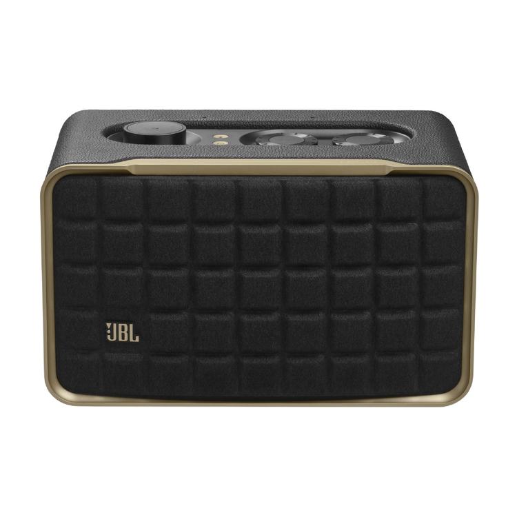 JBL Authentics 200 | Stereo Speakers - Wi-Fi - Bluetooth - Black-Audio Video Centrale